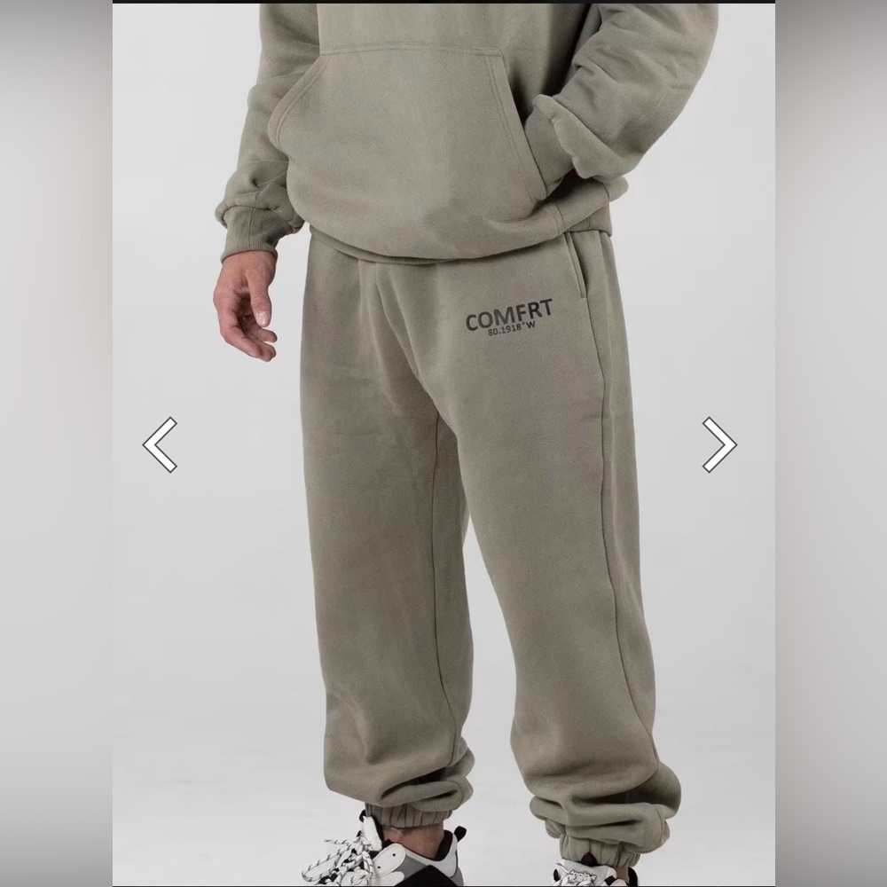 Comfrt‎ Coordinate sweatpants moss B02